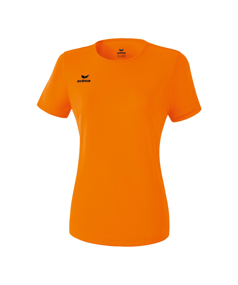 Erima Teamsport T-Shirt Function Damen Orange - orange