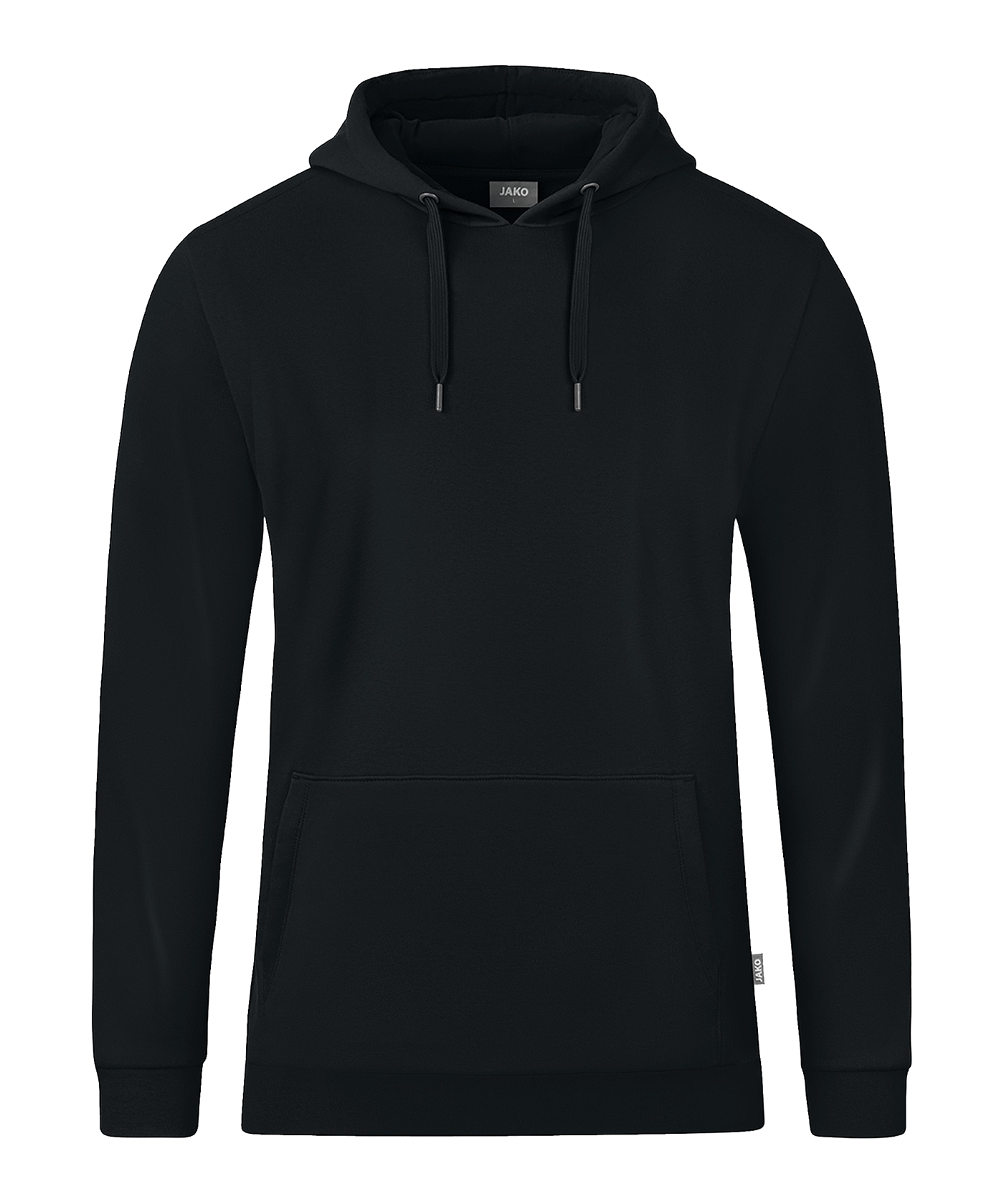 Jako Organic Hoody Schwarz F800 - schwarz