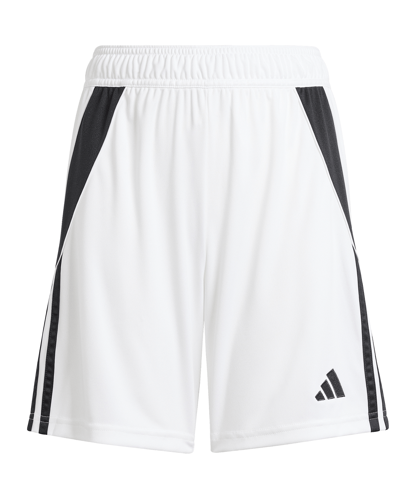 adidas Tiro 24 Short Kids Weiss Schwarz - weiss