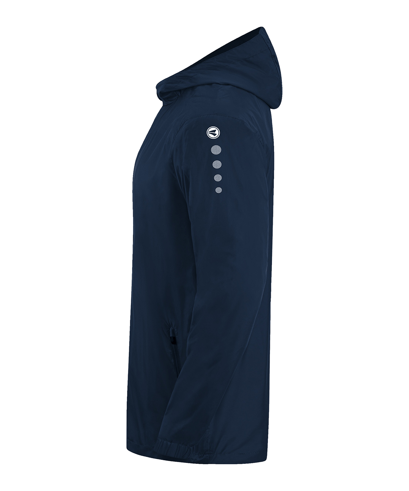 JAKO Team 2.0 Allwetterjacke Kids Dunkelblau F900 - blau