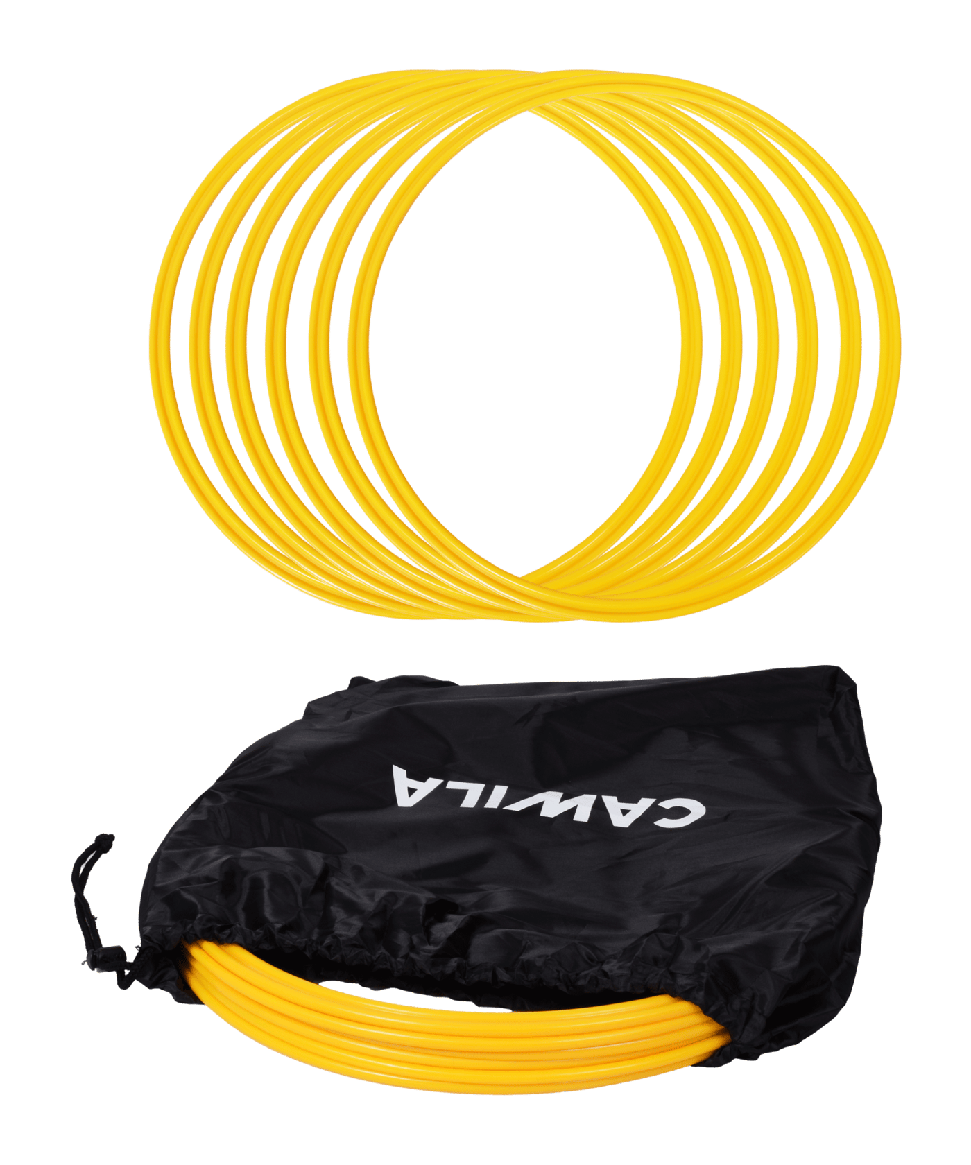 Cawila Koordinationsringe L 10er Set d70cm Gelb - gelb