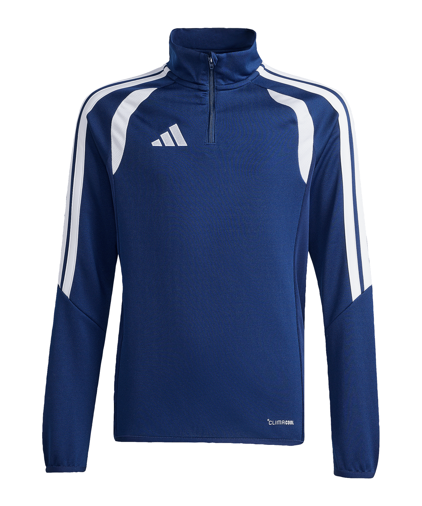 adidas Tiro 26 League Training Sweatshirt Kids Dunkelblau - weiss