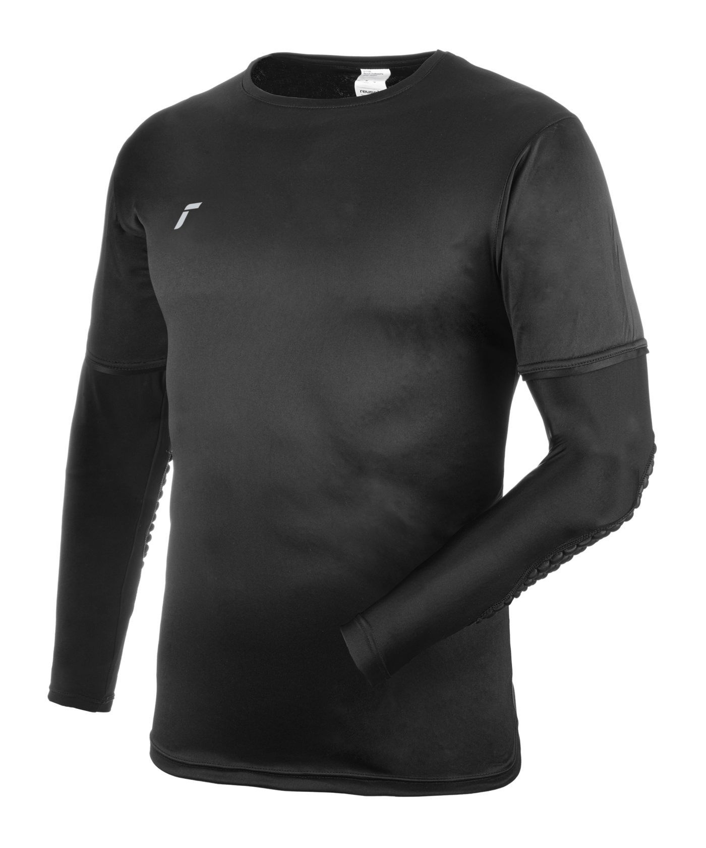 Reusch Padded Torwarttrikot Kids Schwarz F7702 - schwarz