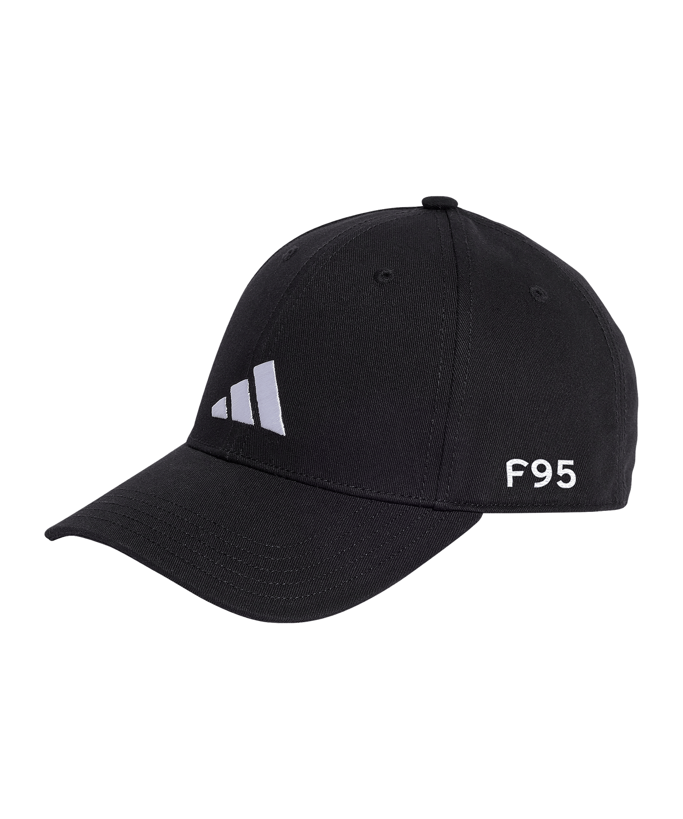 adidas Fortuna Düsseldorf Cap Schwarz - schwarz