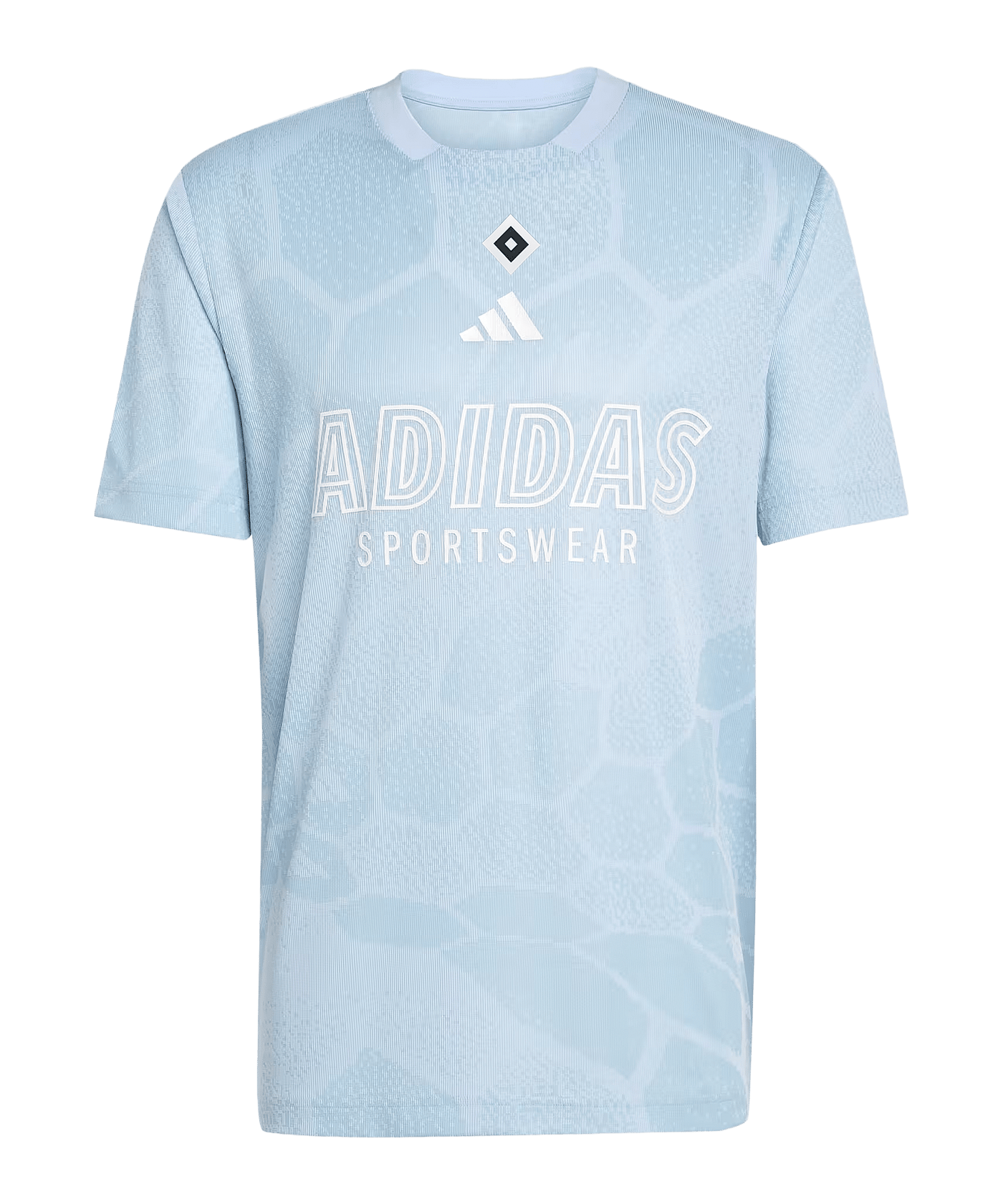 adidas Hamburger SV Trainingsshirt Blau - blau