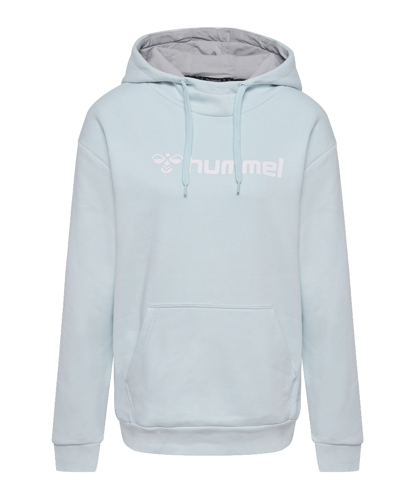 Hummel Mover Cotton Hoody Damen Blau F7357 - blau
