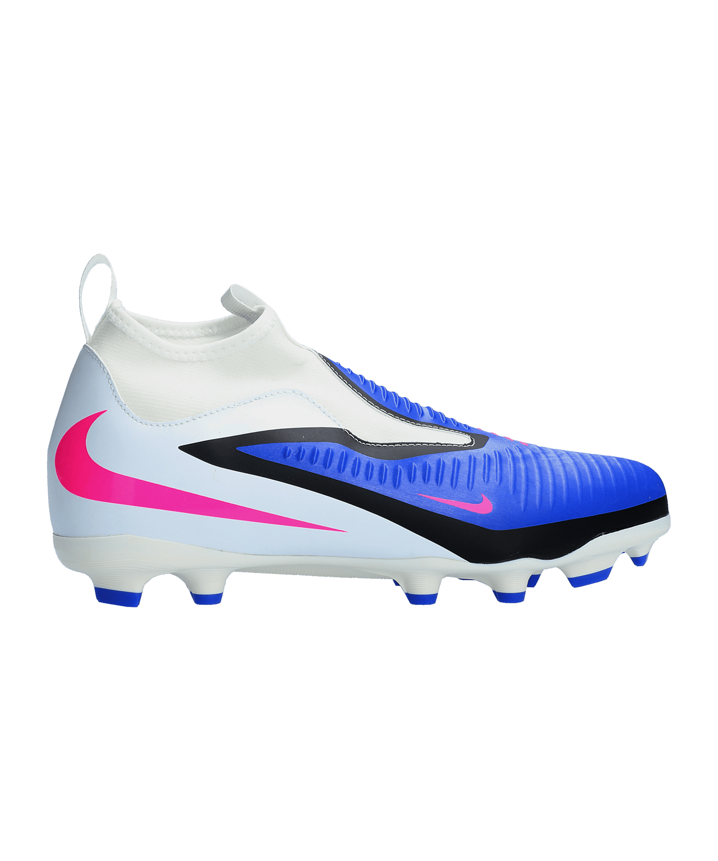 Nike Phantom 6 High Academy FG/MG Attack Kids Blau F446 - blau