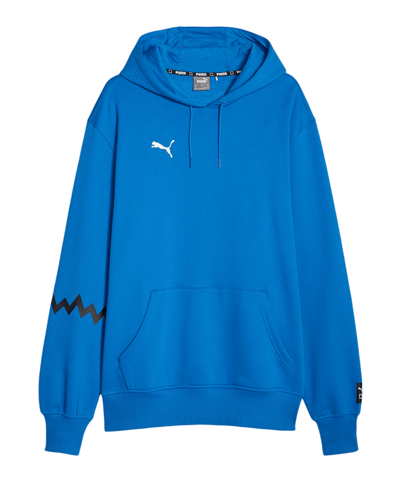 PUMA Hoops Team Hoody Blau F05 - blau