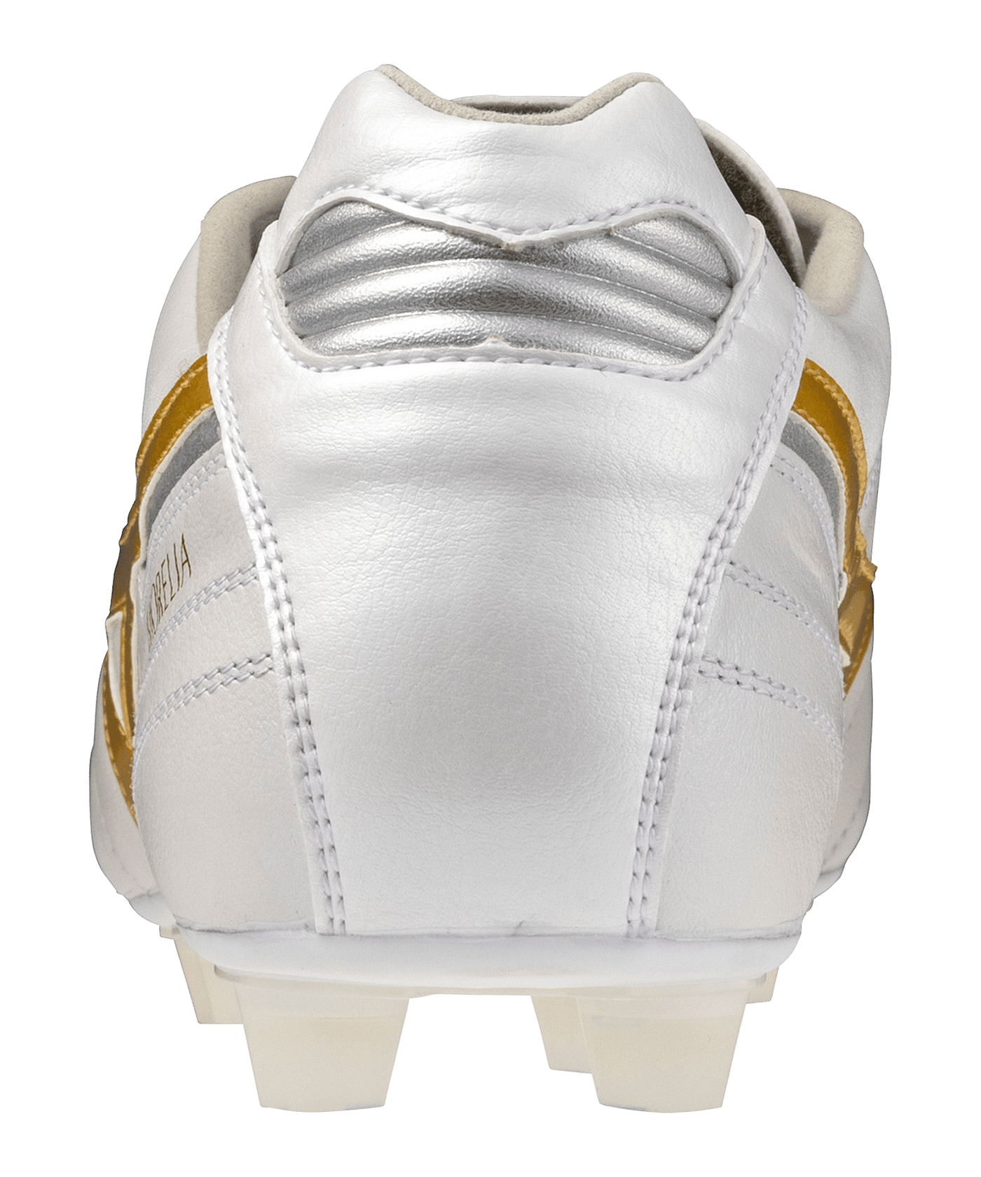 Mizuno Morelia II Elite FG Bright Gold Weiß F50 - weiss