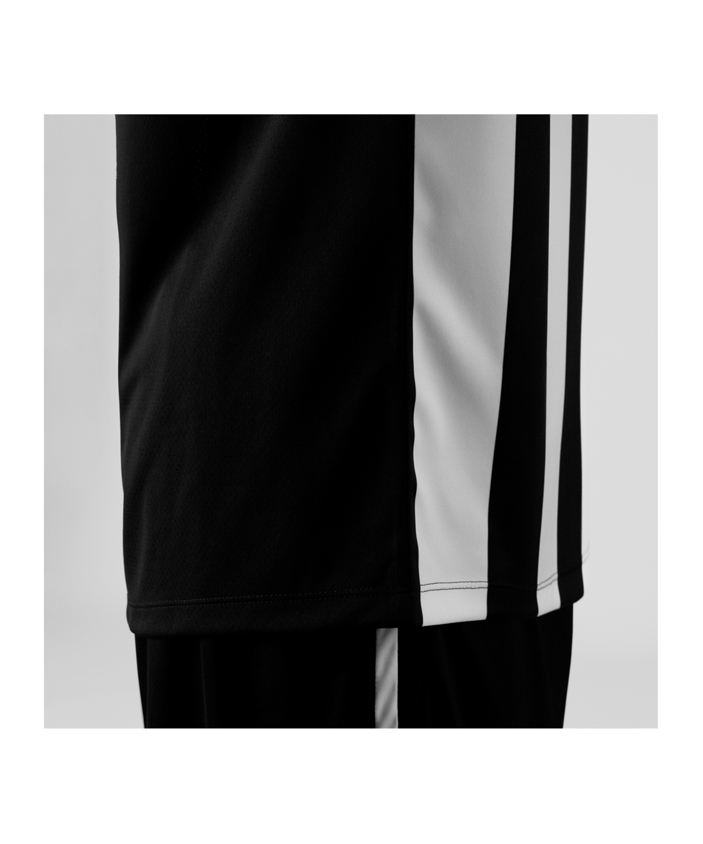 JAKO Inter Trikot Kids Schwarz Weiss F814 - schwarz