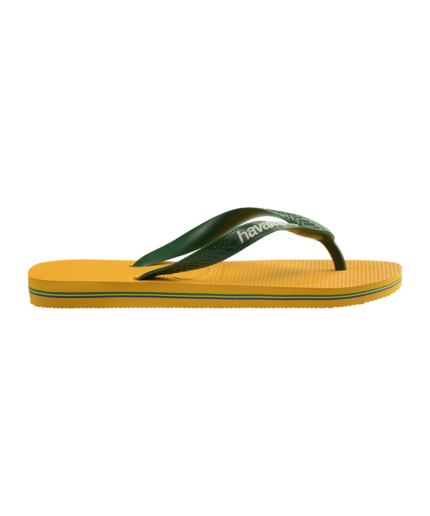 Havaianas Brasil Logo Gelb - gelb