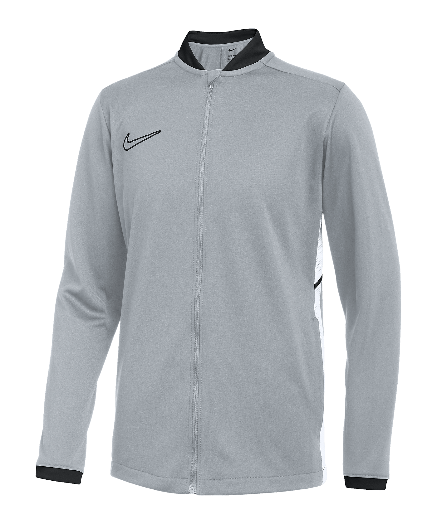 Nike Academy 25 Trainingsjacke Kids Grau F012 - grau