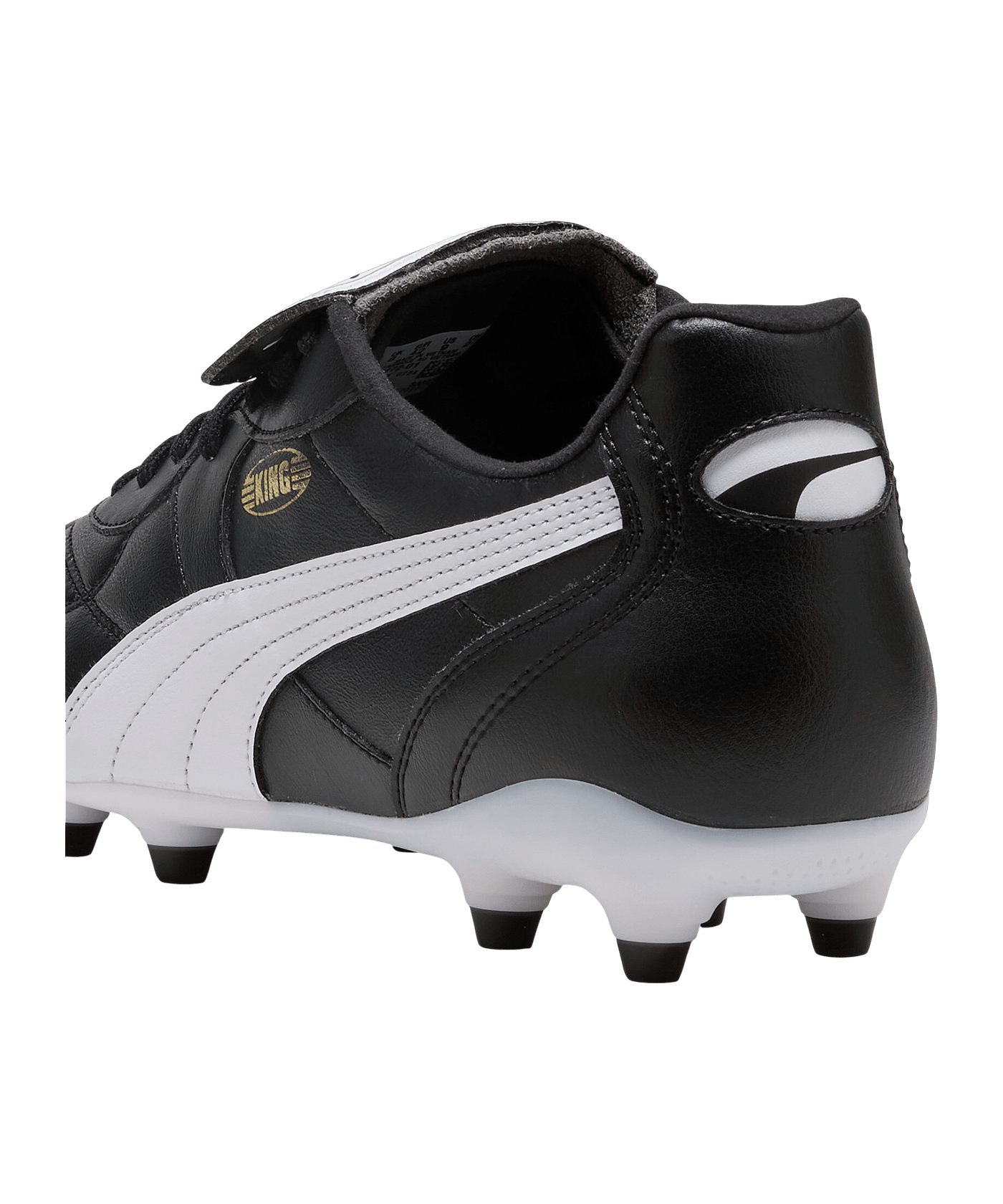 PUMA King Top FG/AG Schwarz F01 - schwarz