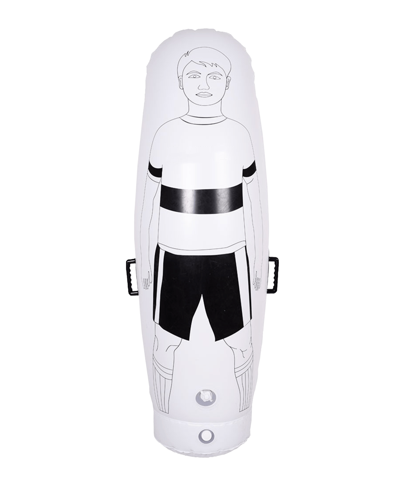 Cawila Air Dummy 185 185cm Weiss - weiss