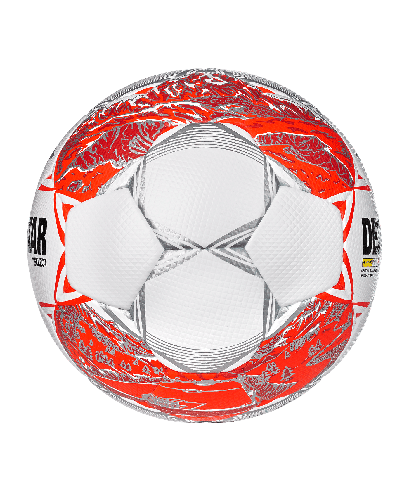 Derbystar Admiral Bundesliga Brillant APS v24 - weiss