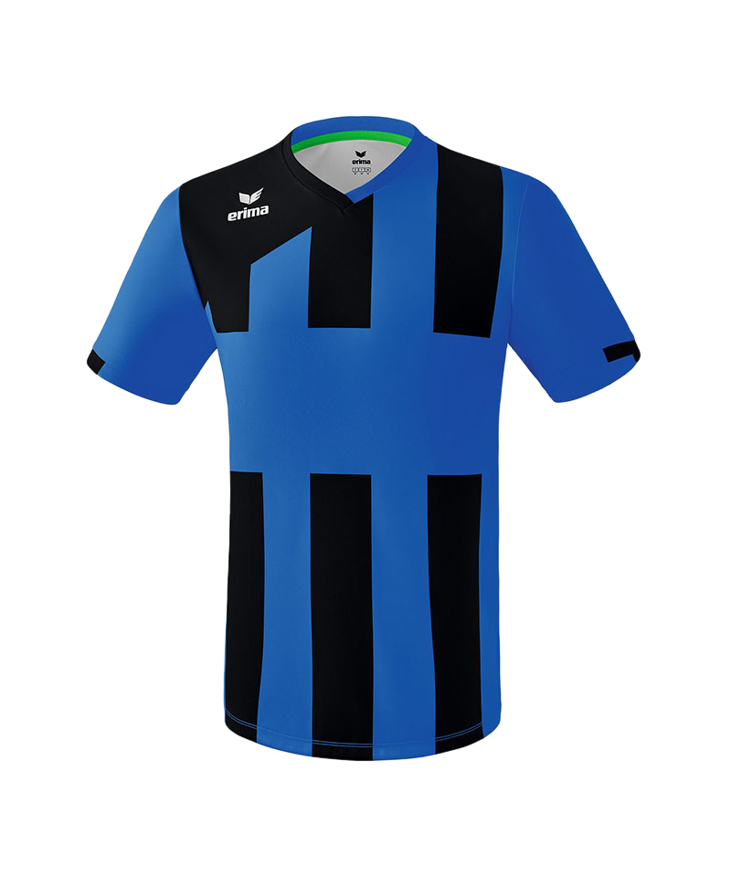 Erima Siena 3.0 Trikot kurzarm Kids Blau Schwarz - blau