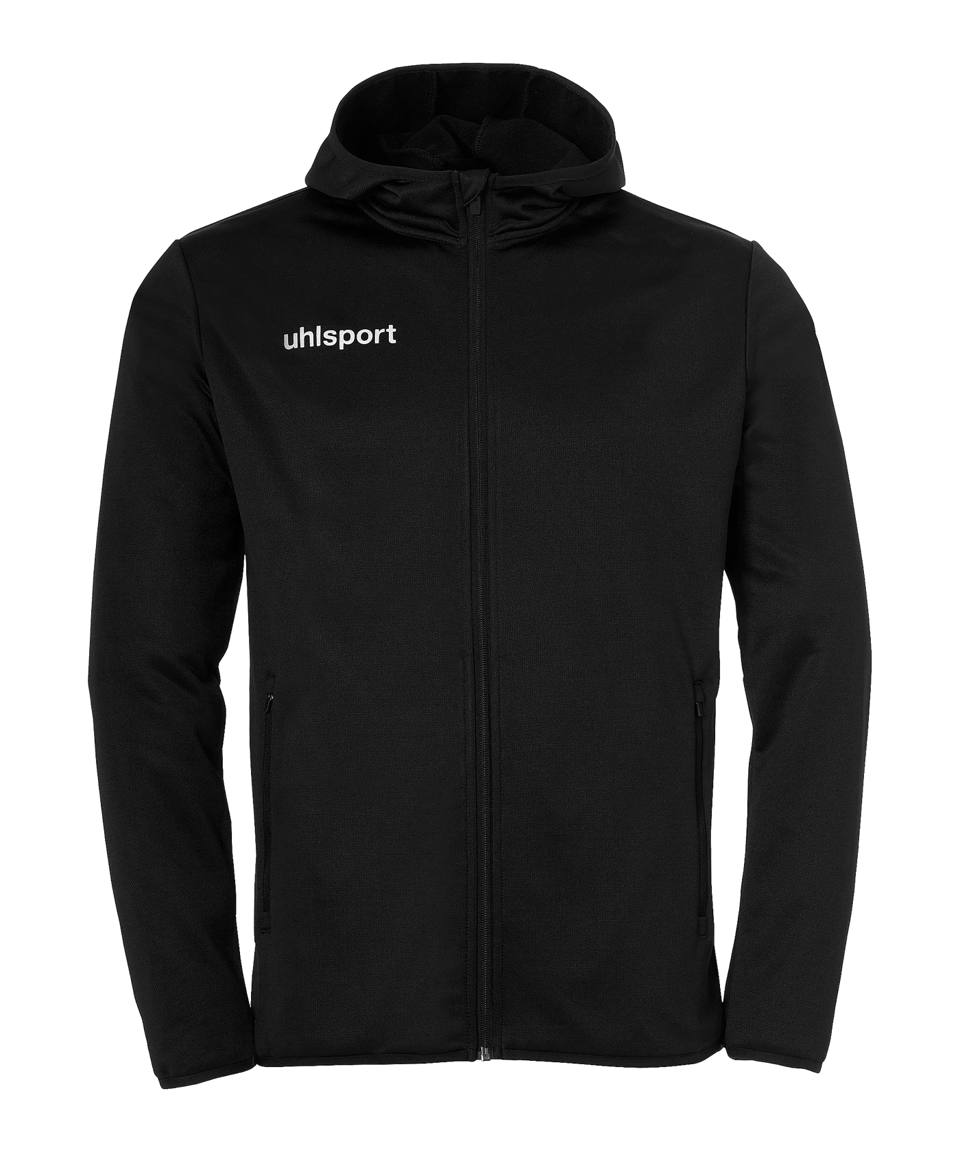 uhlsport Essential Essential Fleece Jacke Kids F01 - schwarz