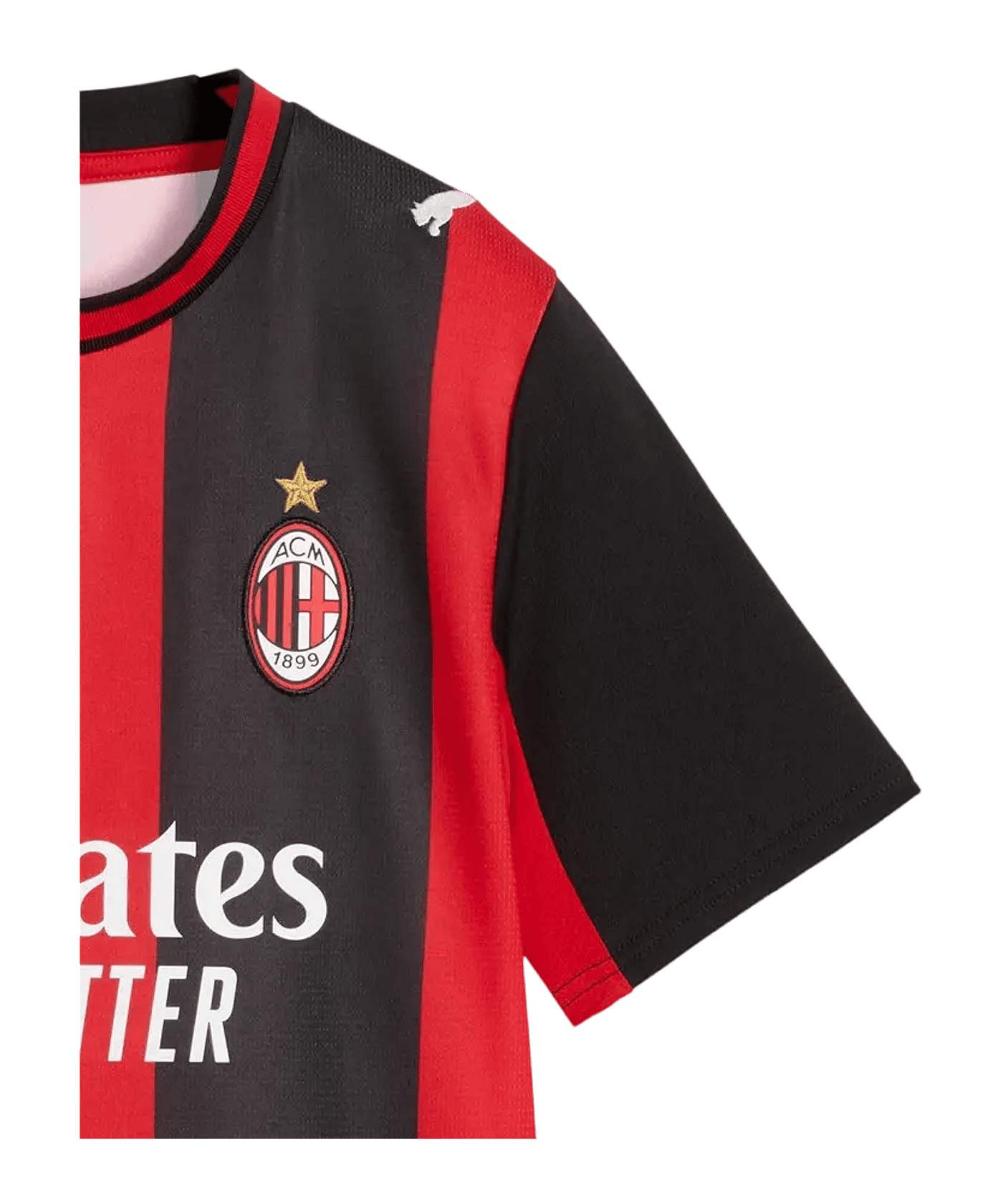 PUMA AC Mailand Trikot Home 2026/2027 Kinder Schwarz F01 - schwarz
