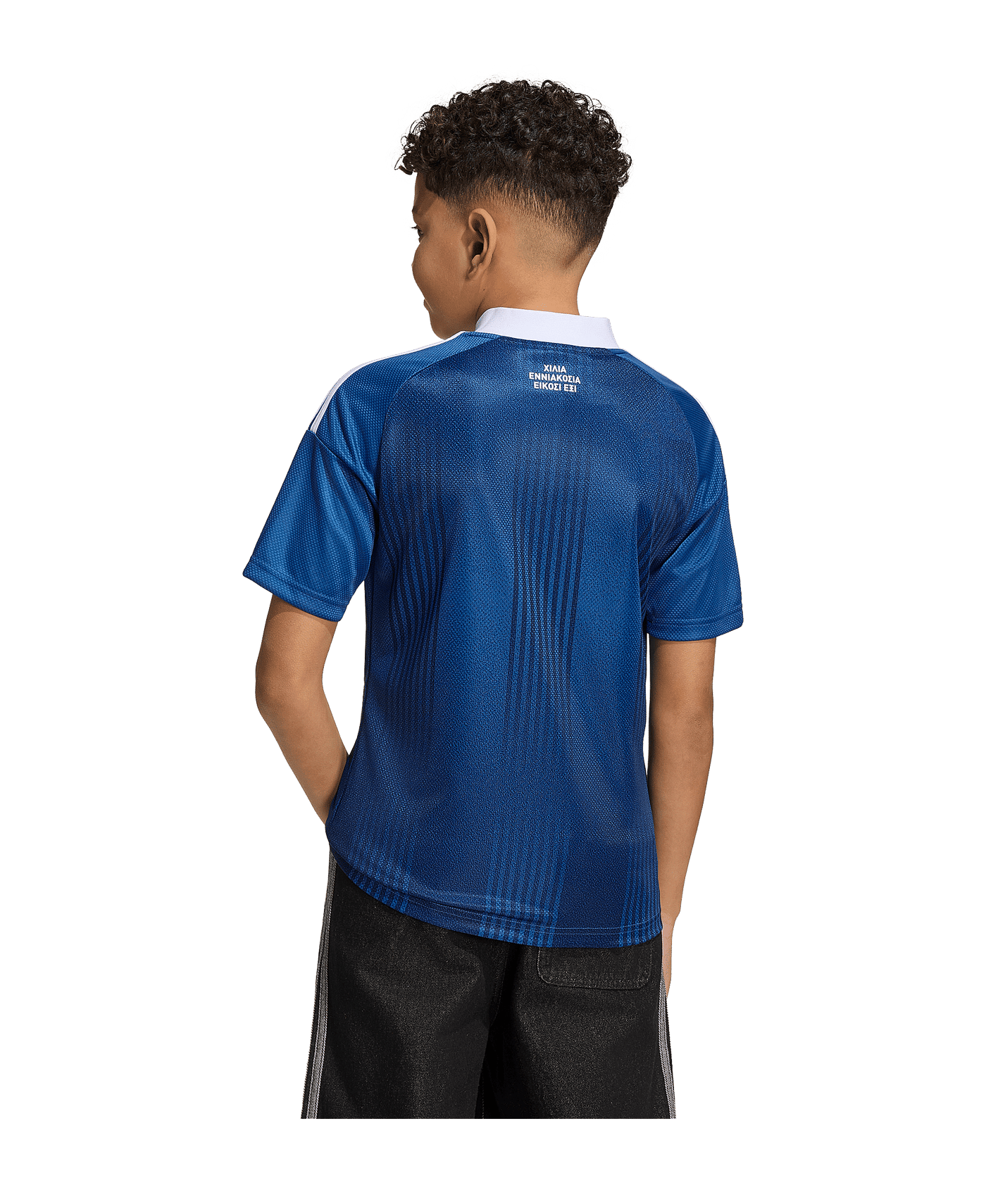 adidas EPO Griechenland Trikot Away 2026 Kids Blau - blau