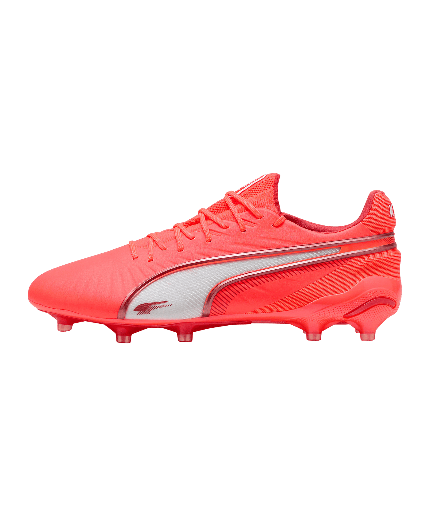 PUMA KING Ultimate FG/AG Unlimited Rot F01 - rot