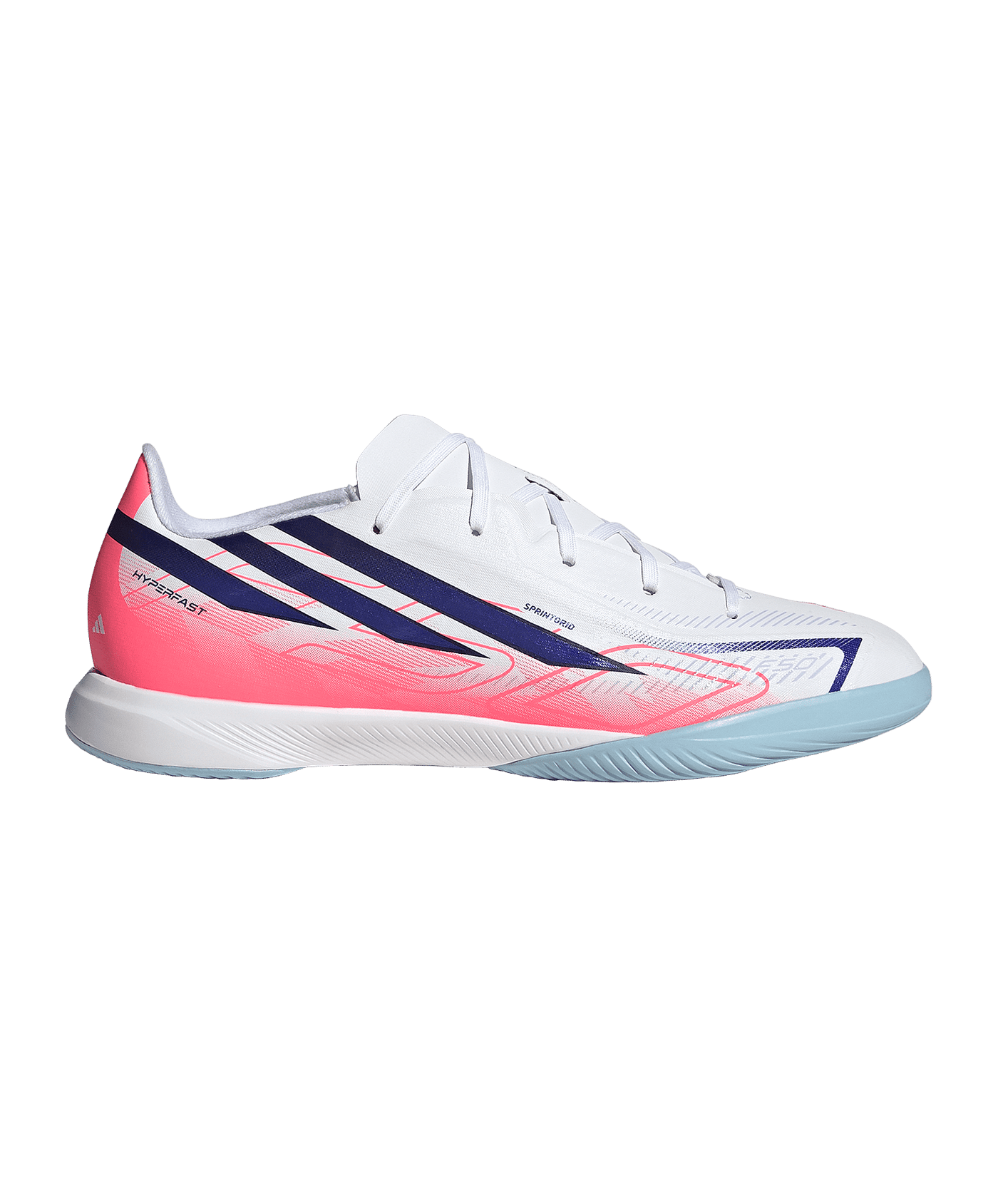 adidas F50 Hyperfast League IN Chaos vs Control - weiss