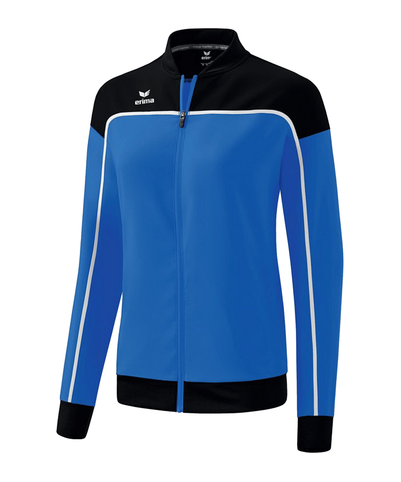 Erima Change by Präsentationsjacke Damen Blau - blau