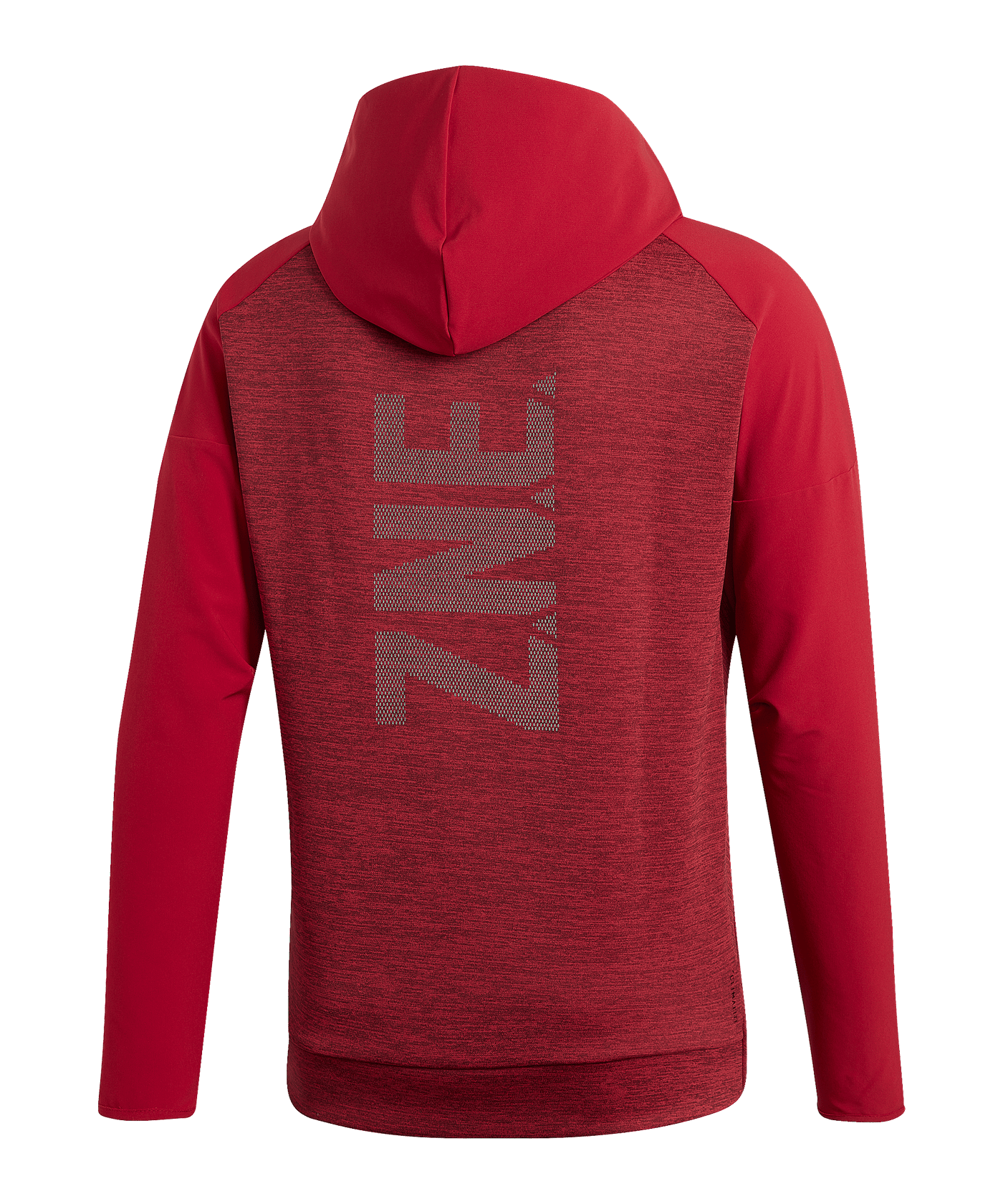 adidas Z.N.E Hybrid Kapuzenjacke Rot - rot