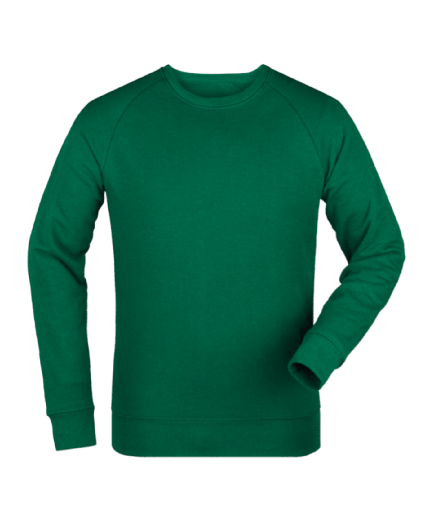 Merch Roller Sweatshirt Bottle Green FC224 - gruen