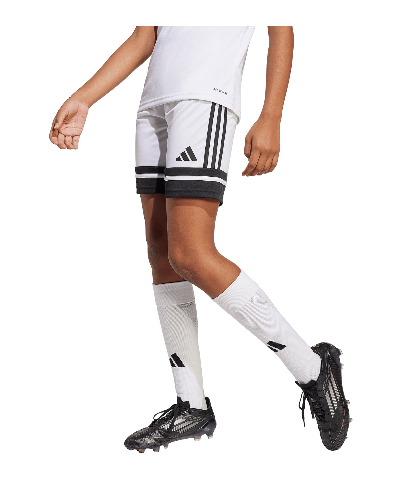 adidas Squadra 25 Short Kids Weiß - weiss
