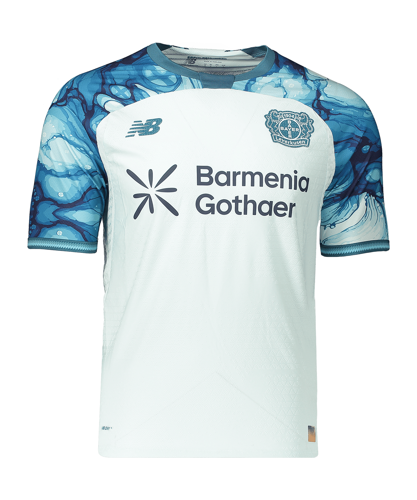 New Balance Bayer 04 Leverkusen Authentic Trikot Away 2026/2027 Mehrfarbig - mehrfarbig