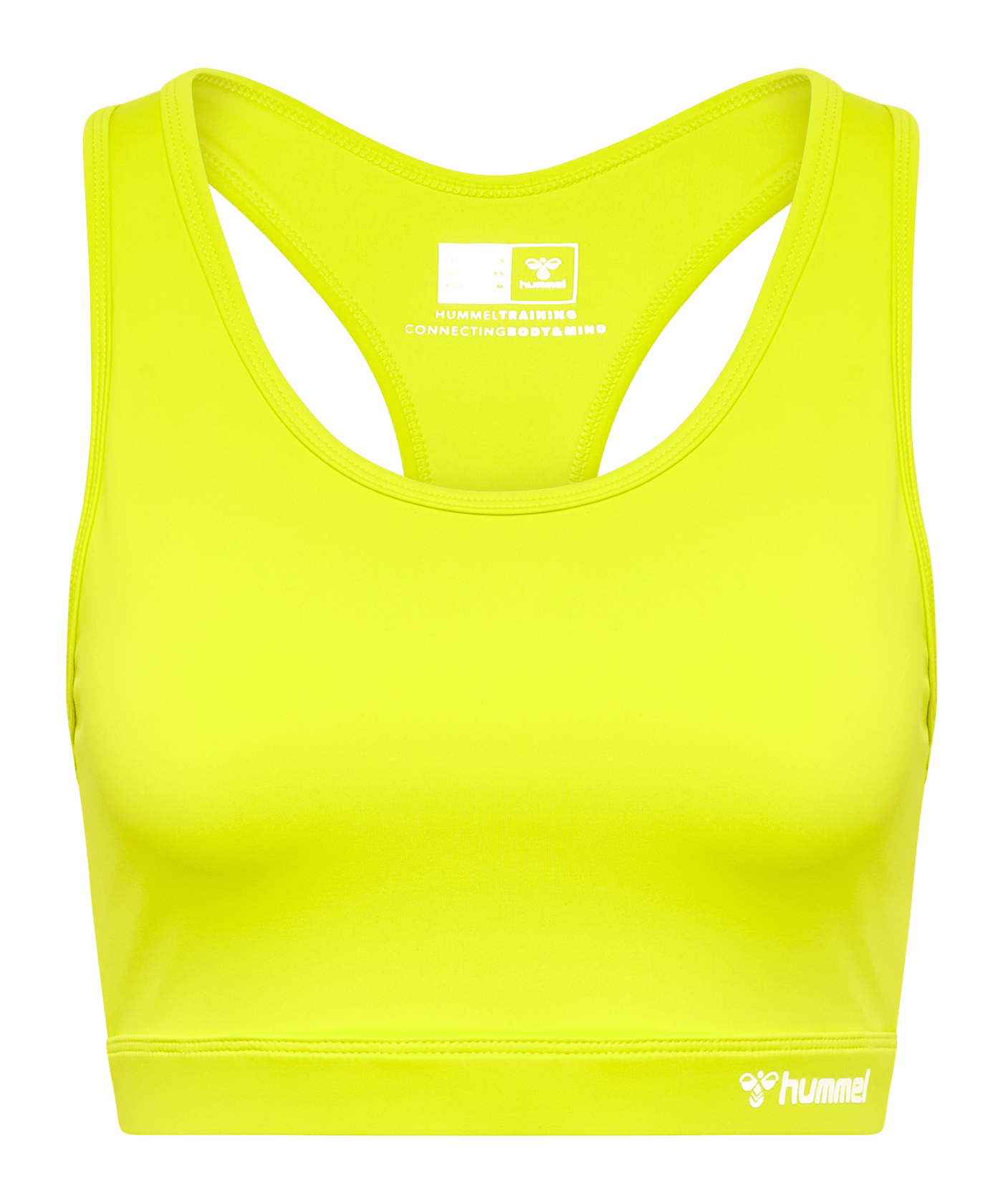 Hummel Mt Active Sport-BH Damen Gelb F6724 - gelb