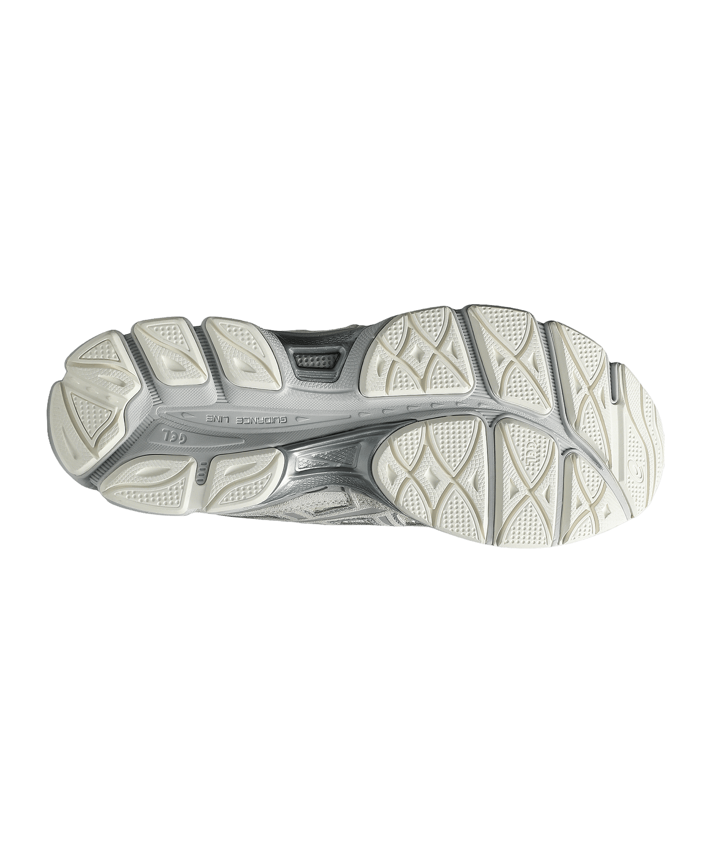 Asics Gel-NYC Braun - weiss