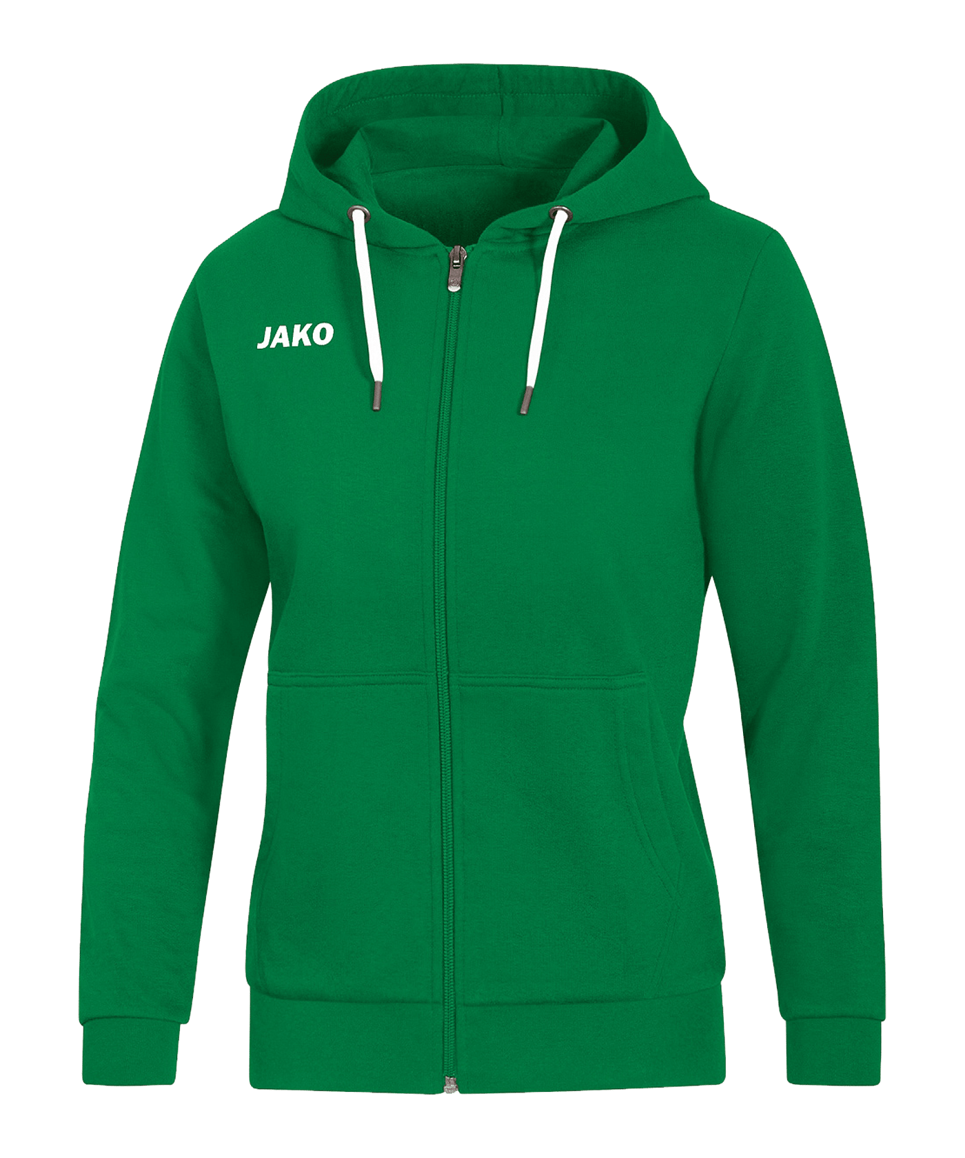 JAKO Base Kapuzenjacke Damen Grün F06 - gruen