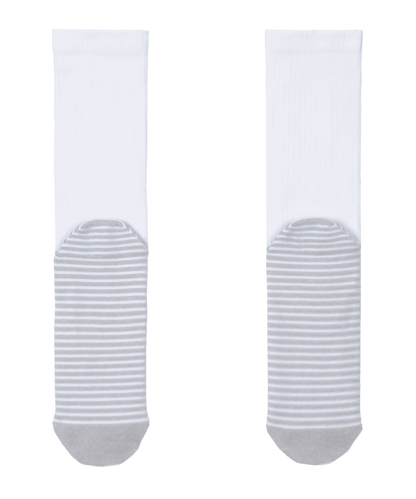 Nike Strike Crew Socken Weiss Schwarz F100 - weiss