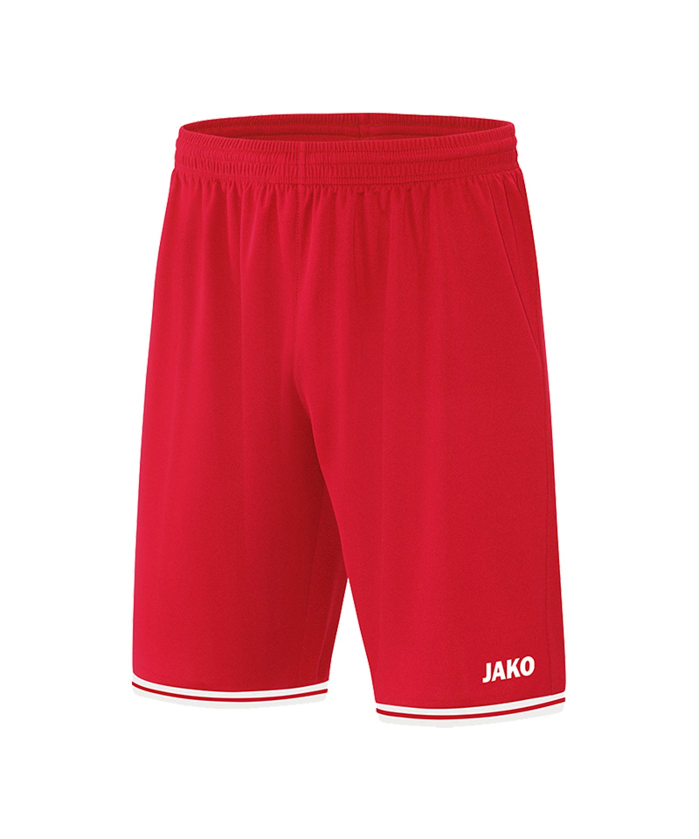 Jako Center 2.0 Short Basketball Rot Weiss F01 - rot