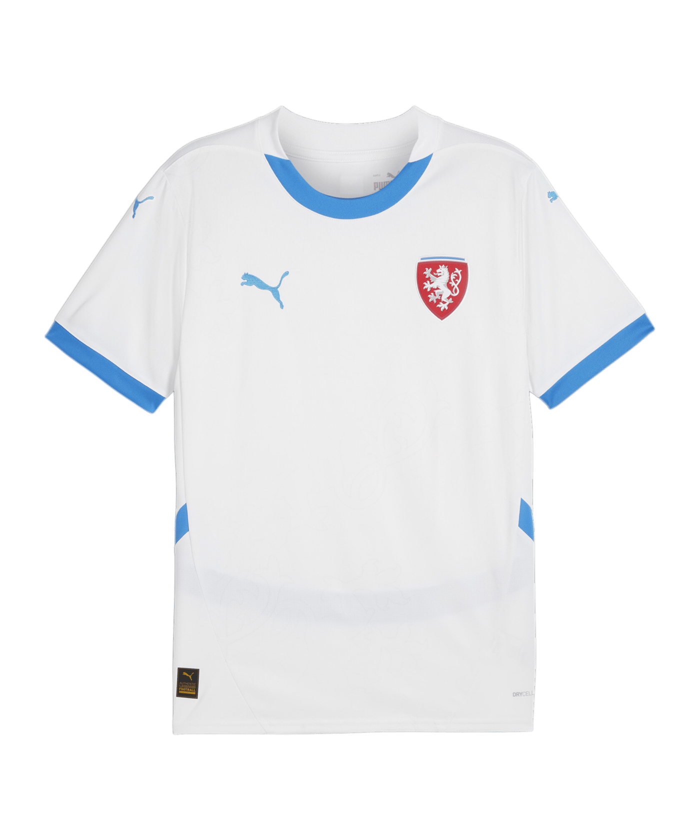 PUMA Tschechien Trikot Away EM 2024 Weiss F01 - weiss