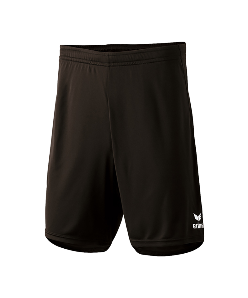 Erima Short Rio 2.0 mit Innenslip Kids Schwarz - schwarz
