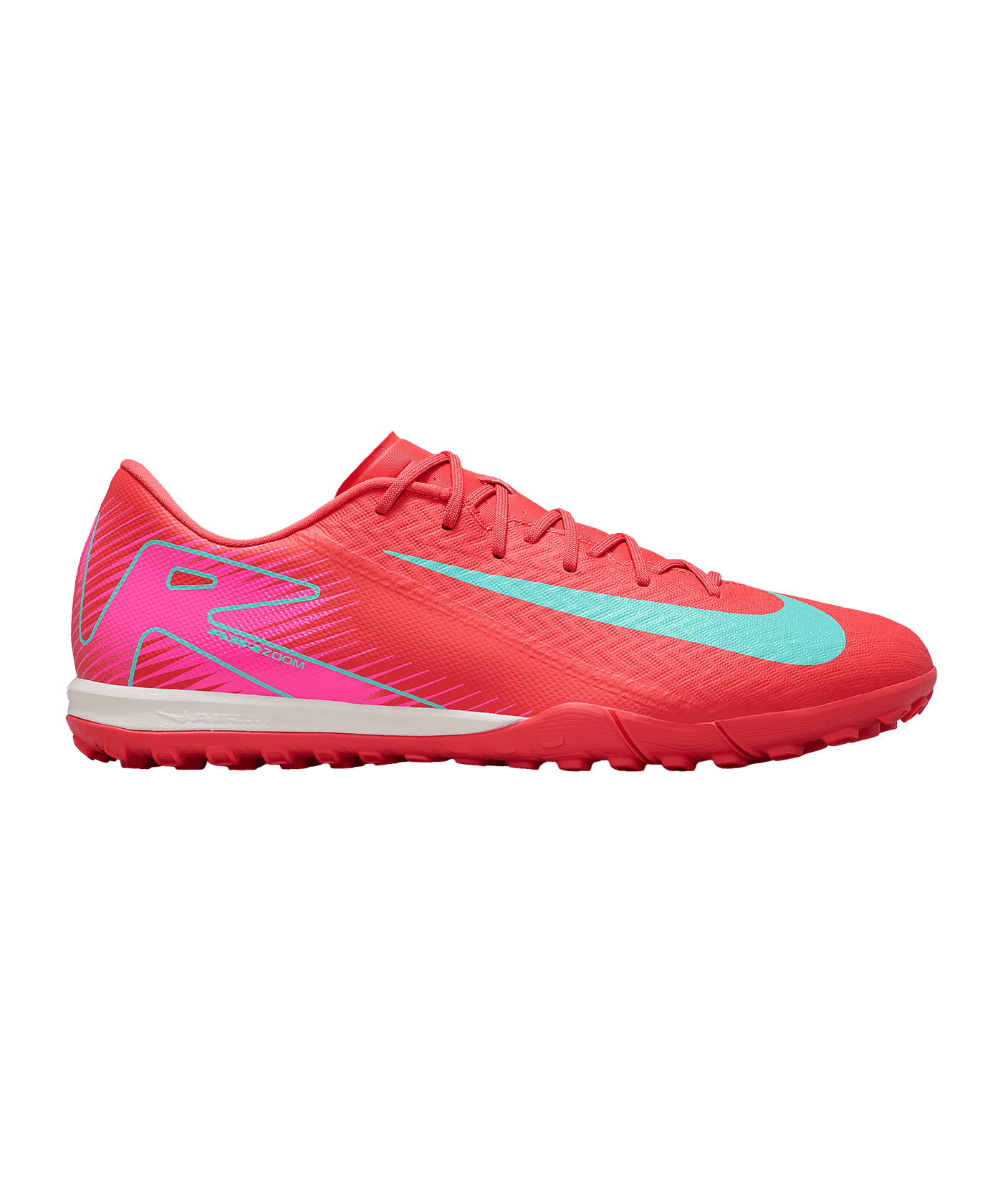 Nike Air Zoom Mercurial Vapor XVI Academy TF Mad Energy Rot F800 - rot