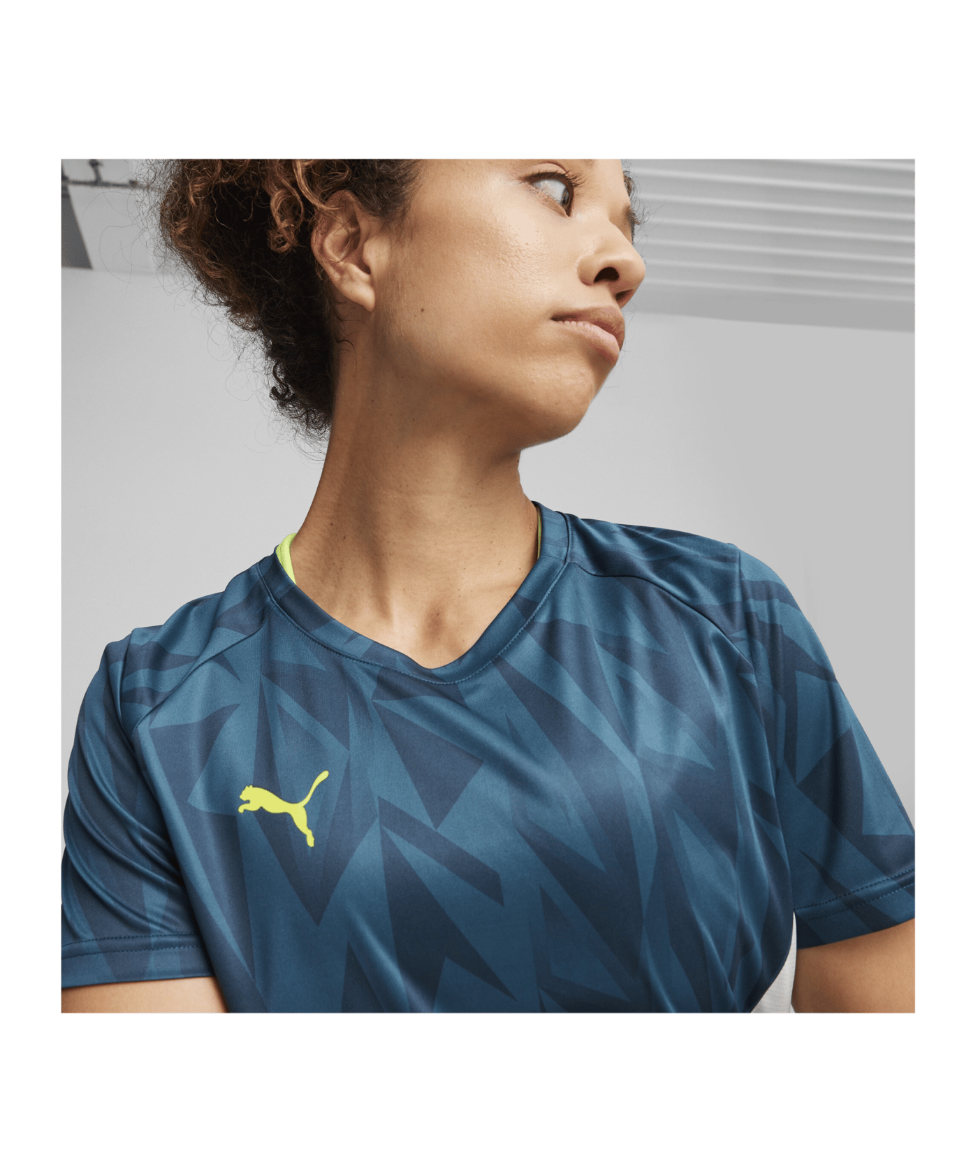 PUMA individualBLAZE Trikot Damen Blau F10 - blau