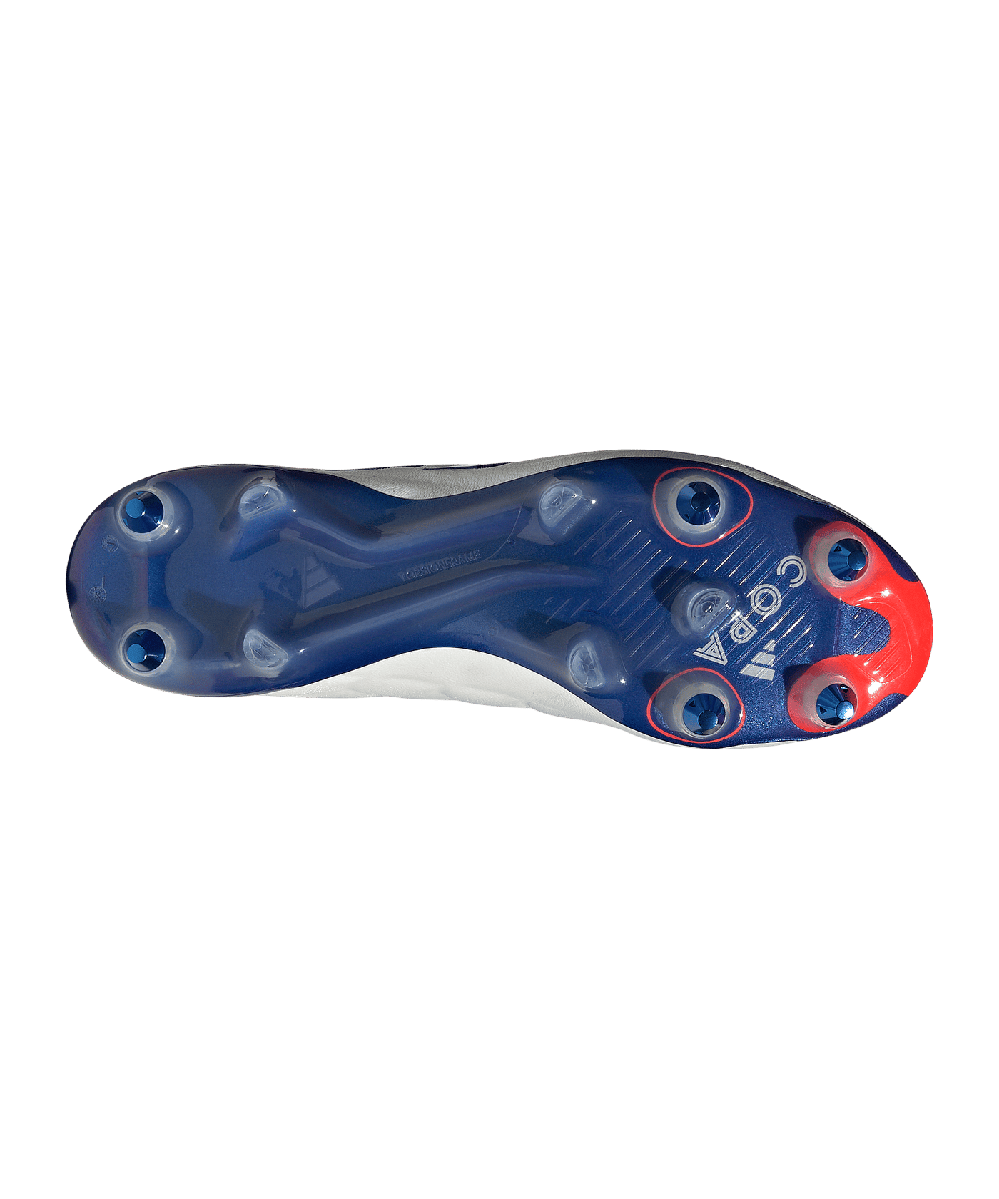 adidas COPA Pure 2 Elite SG Advancement Weiss Blau - weiss