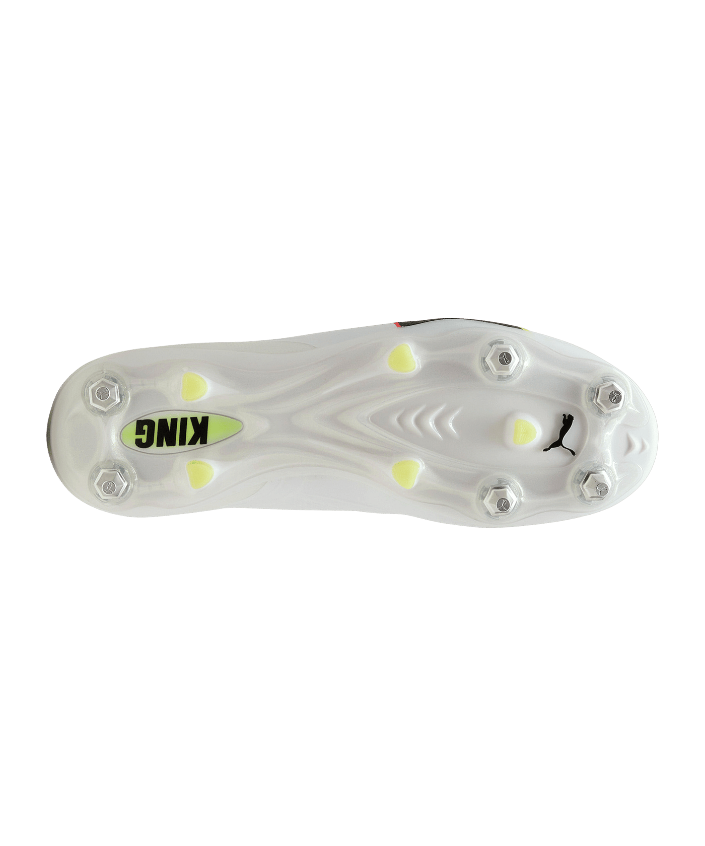 PUMA KING 20 Ultimate Mx SG Unleash Weiß F01 - weiss
