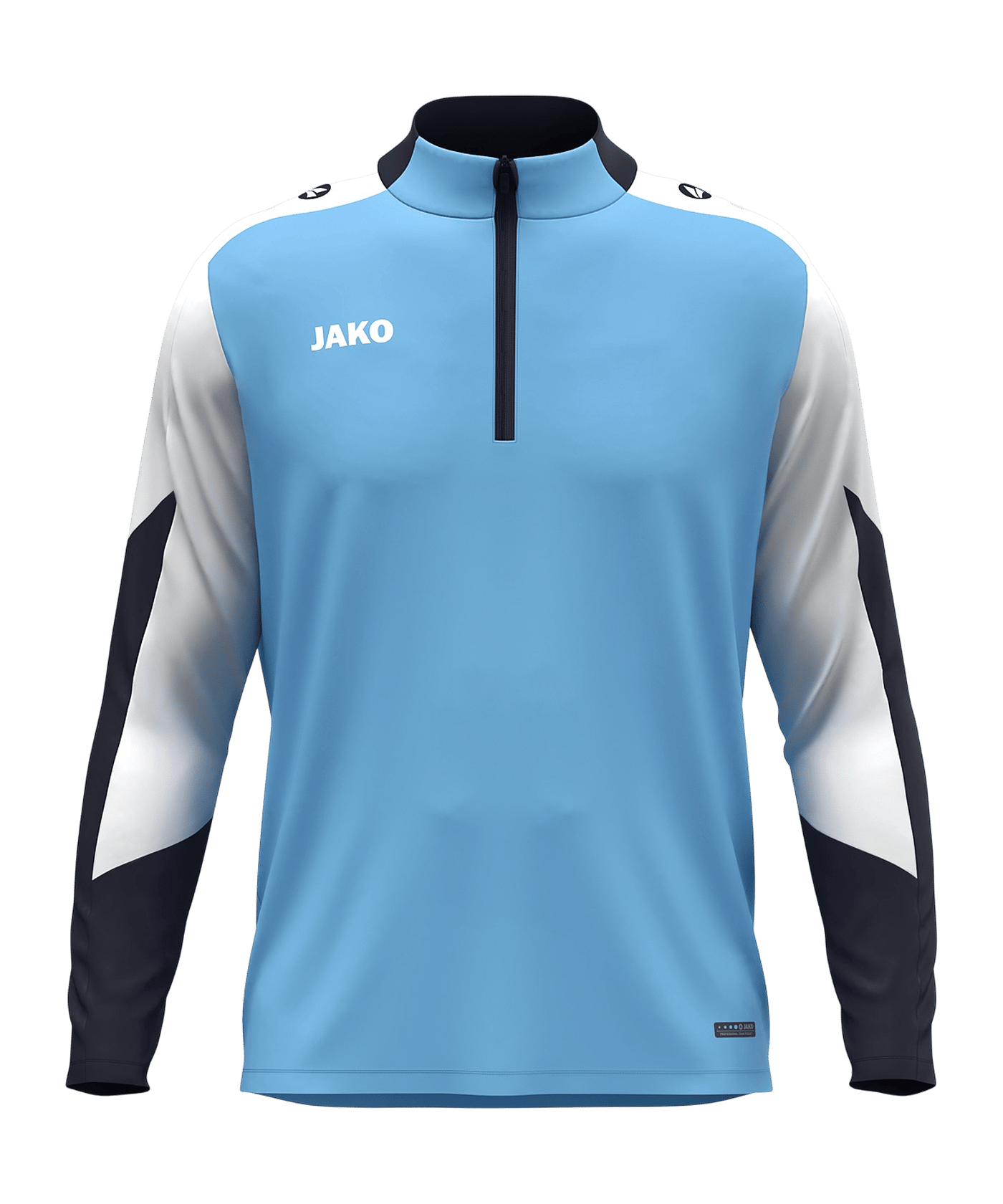 JAKO Dynamic Ziptop Sweatshirt Blau F431 - blau