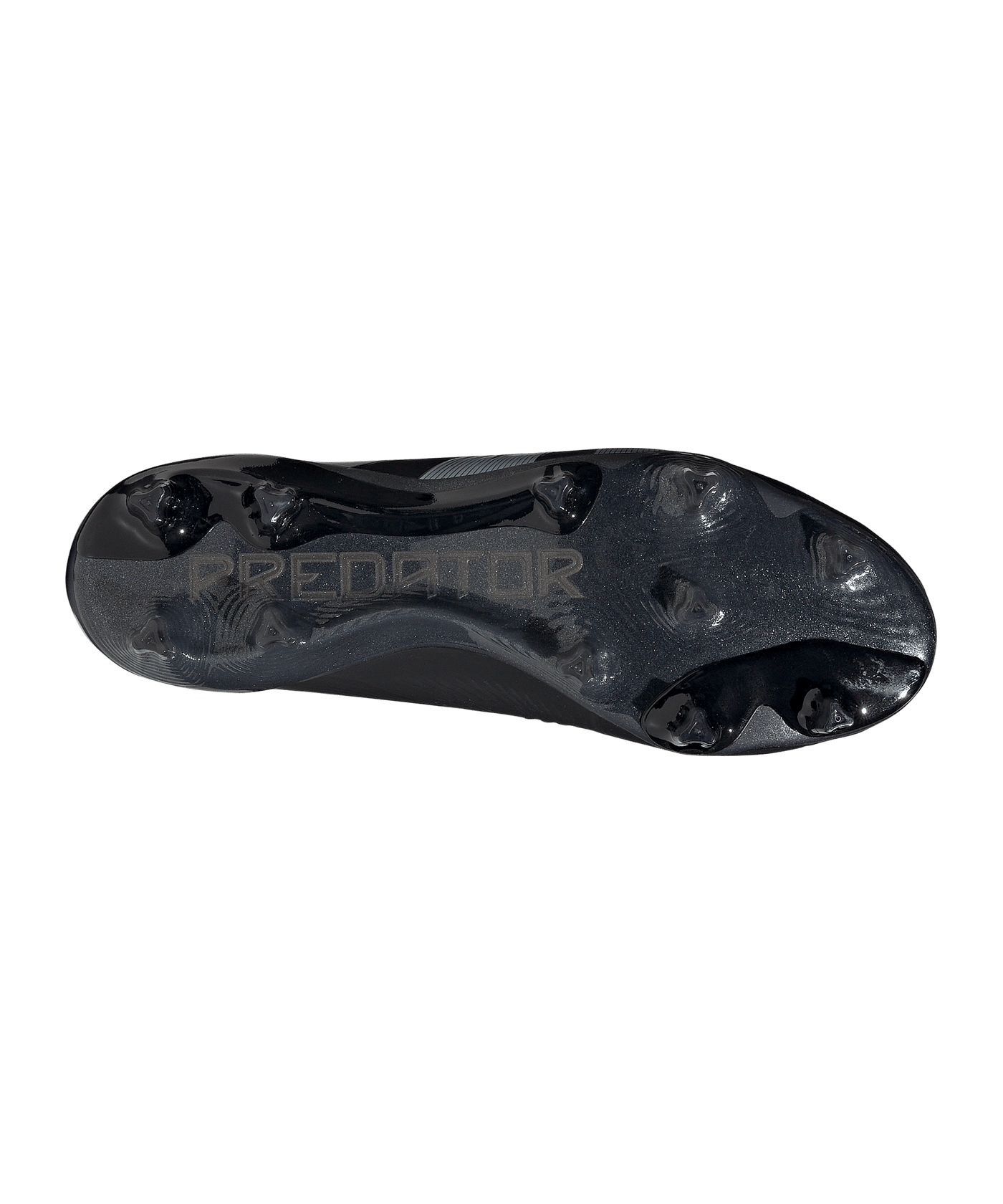 adidas Predator Elite FG Dark Spark Schwarz Grau - schwarz