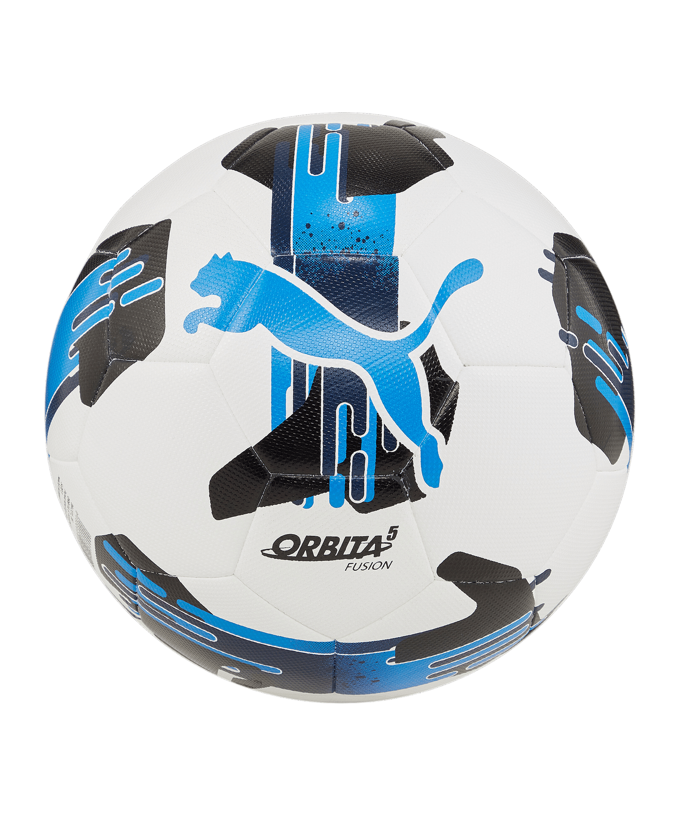 PUMA Orbita 5 Fusion Trainingsball Weiss F05 - weiss