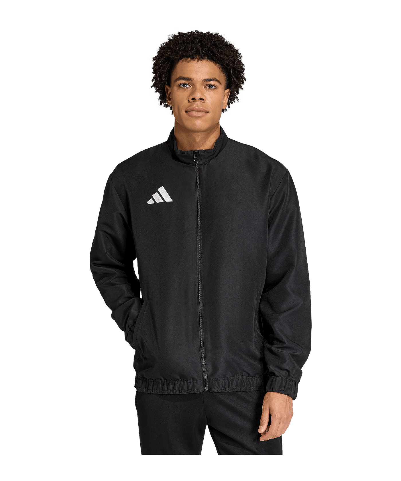 adidas Entrada 26 Präsentationsjacke Schwarz - schwarz