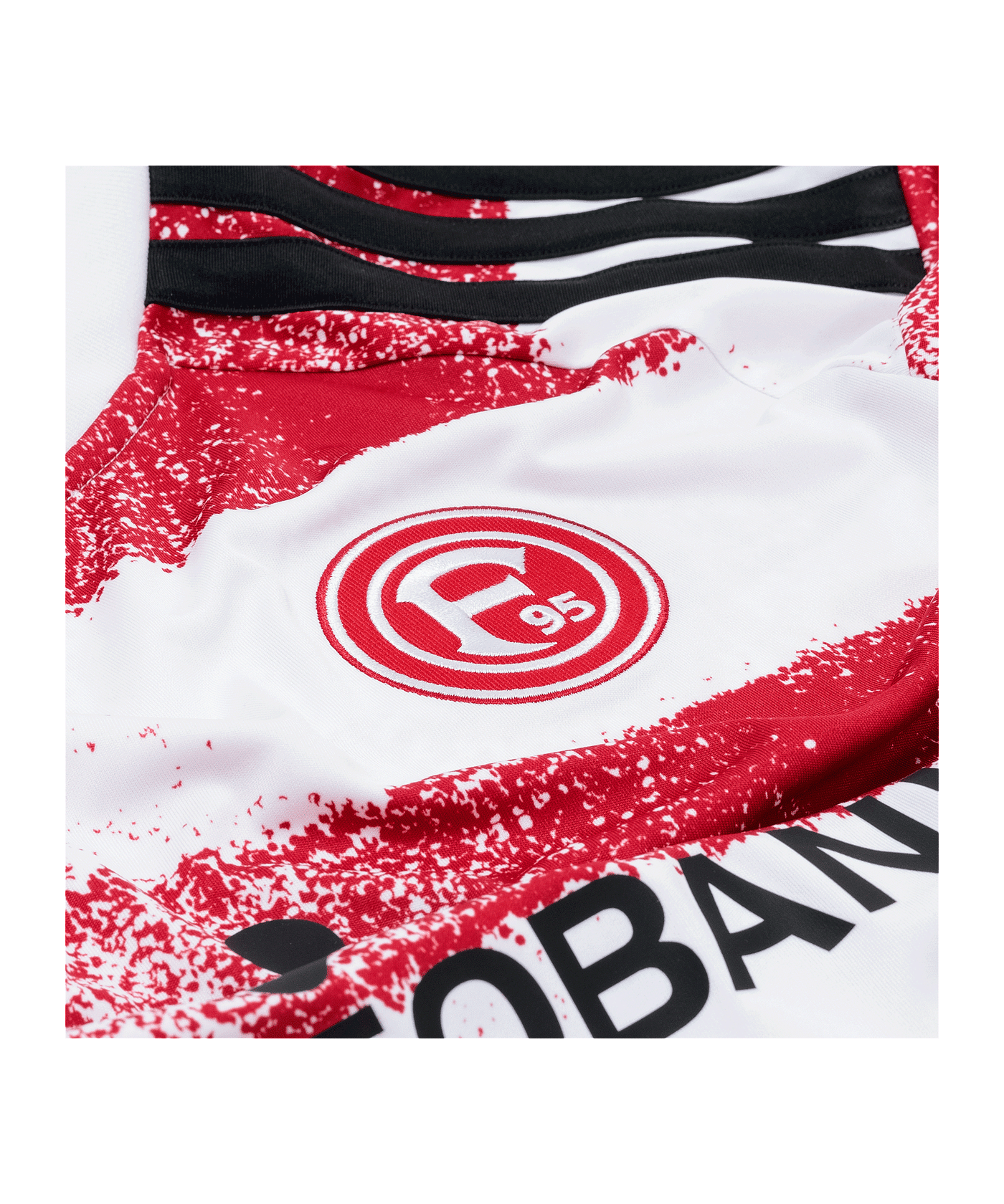 adidas Fortuna Düsseldorf Trikot Home 2026/2027 Damen Rot - rot