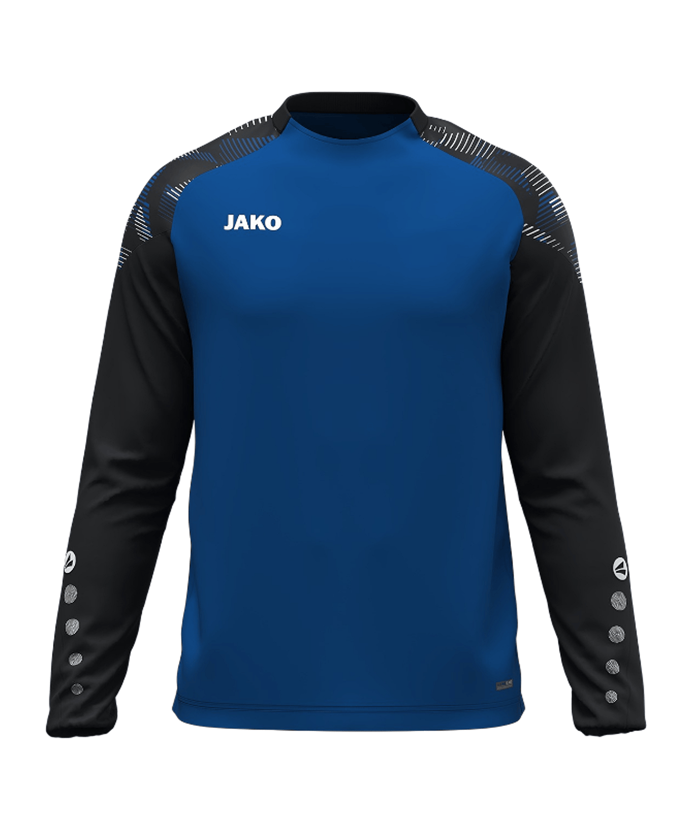 JAKO Sonic Sweatshirt Blau F408 - blau