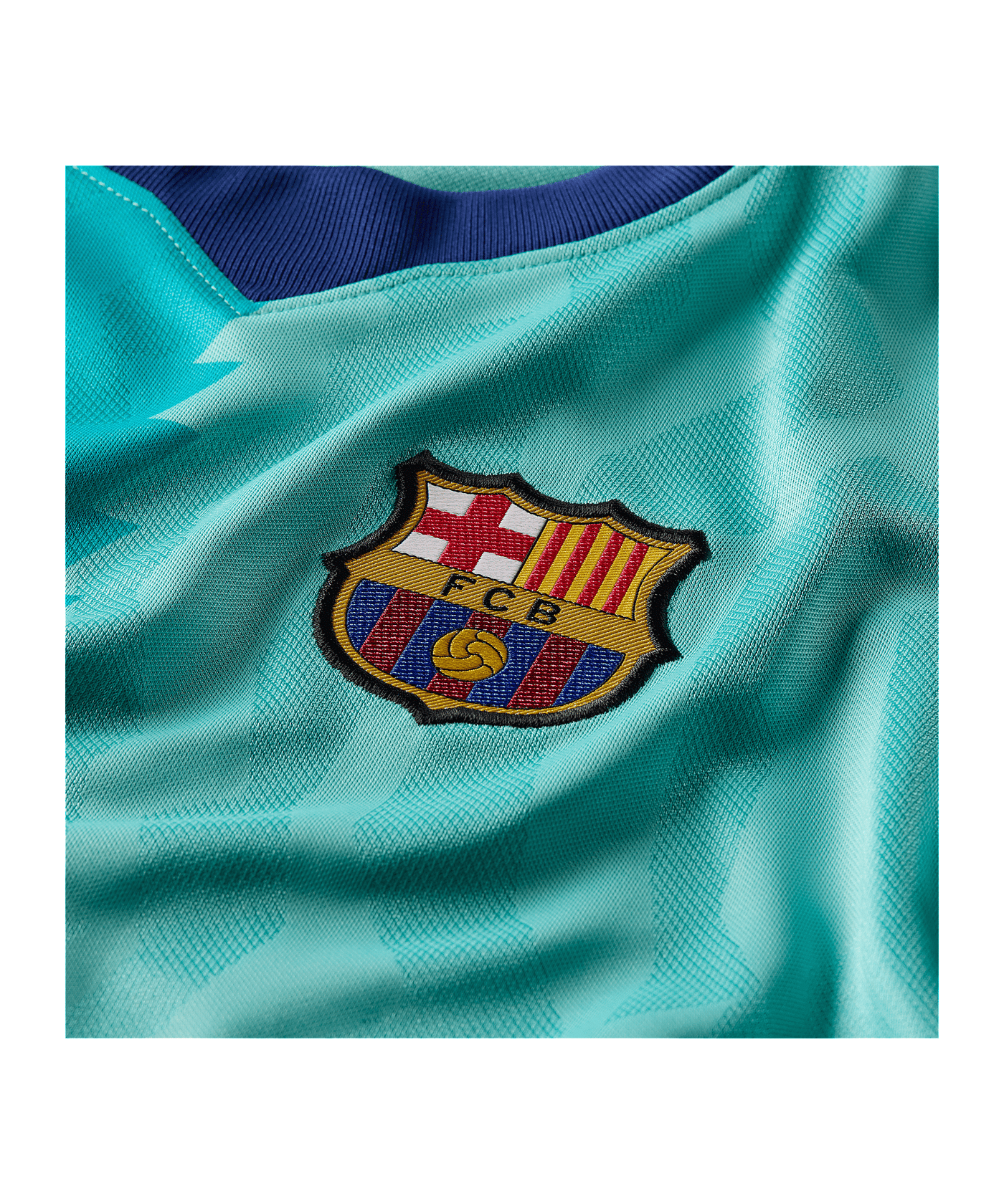 Nike FC Barcelona Trikot 3rd 2026/2027 Kids Grün F301 - gruen