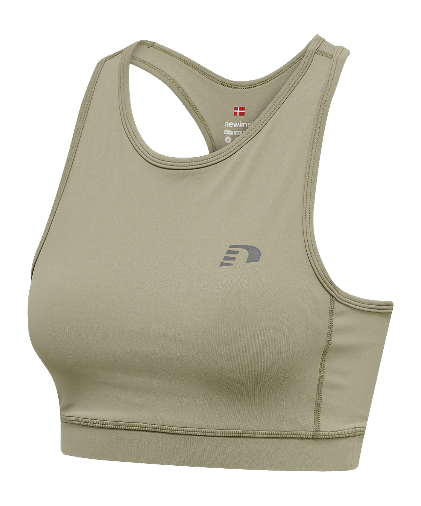 Newline Sport-BH Running Damen Grün F8204 - gruen