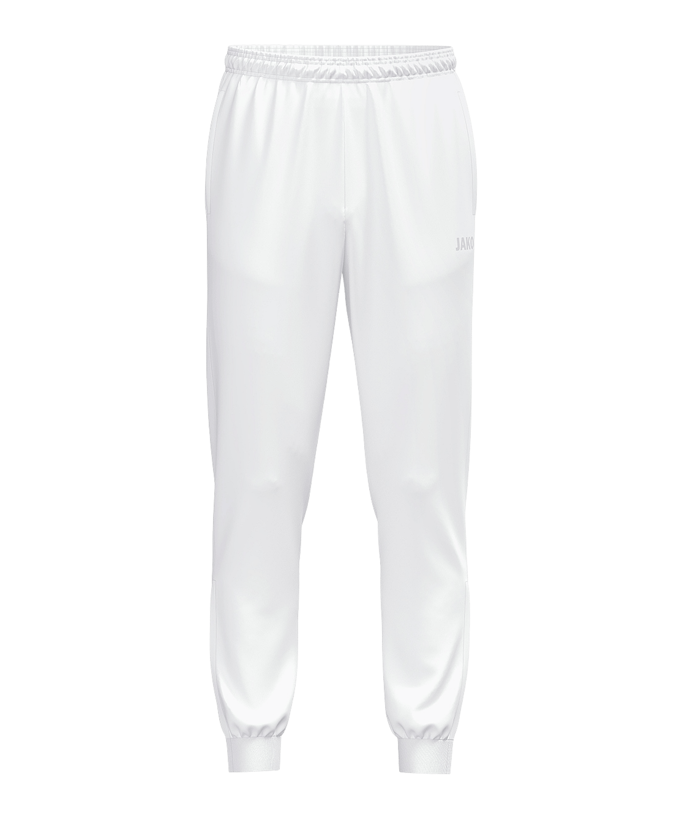 JAKO One Trainingshose Kids Weiß F0 - weiss
